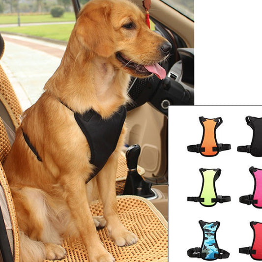 Pet Seat Belts & Harnesses