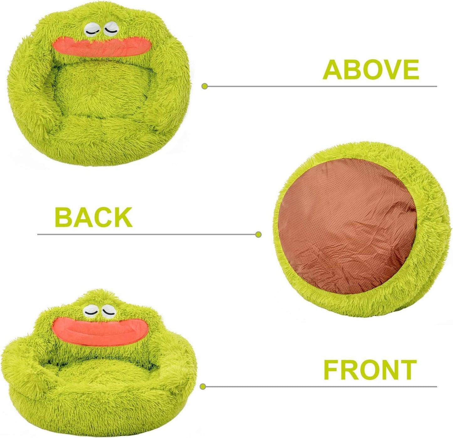 Donut & Calming Beds