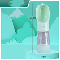 Blue Water bottle 240ml Grain