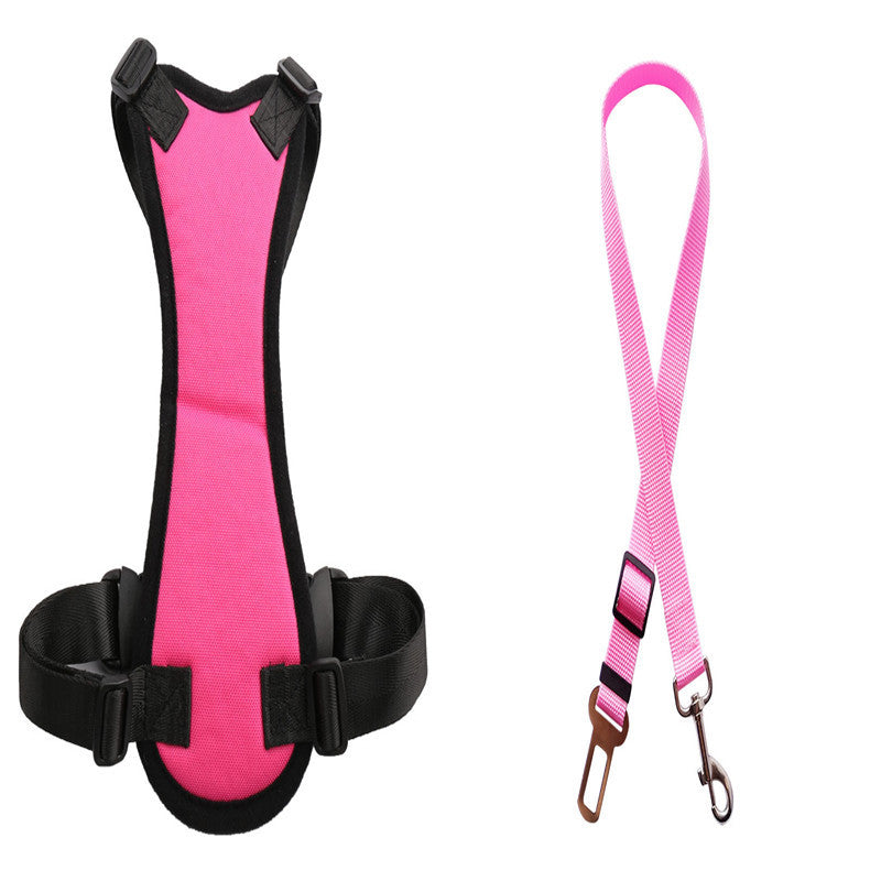 Pet Seat Belts & Harnesses